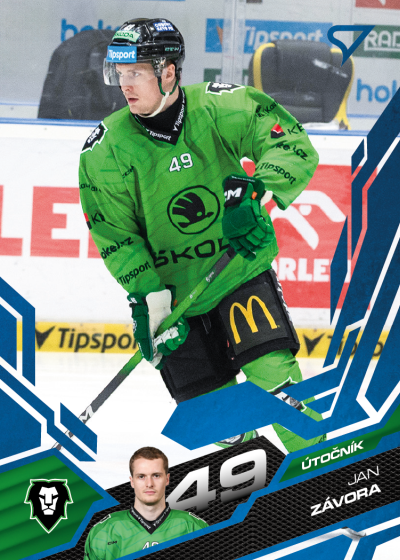 Závora Jan 25-26 Tipsport Extraliga Blue #126