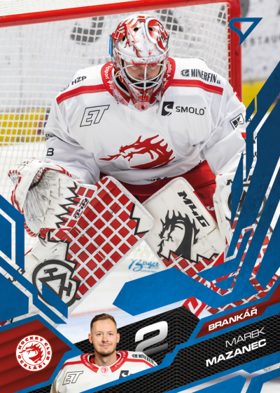 Mazanec Marek 25-26 Tipsport Extraliga Blue #128