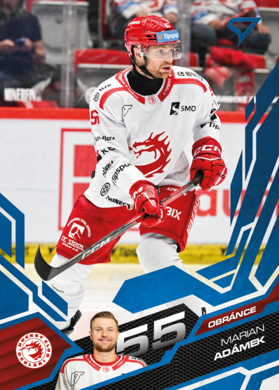 Adámek Marian 25-26 Tipsport Extraliga Blue #129