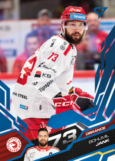 Jank Bohumil 25-26 Tipsport Extraliga Blue #130