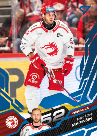 Marinčin Martin 25-26 Tipsport Extraliga Blue #131