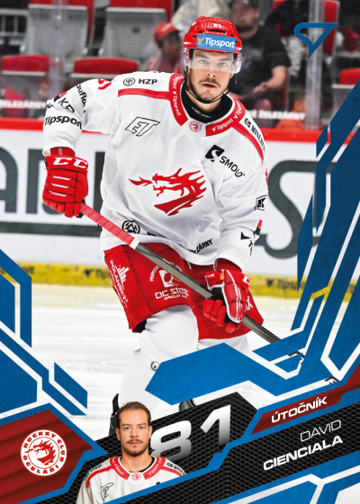 Cienciala David 25-26 Tipsport Extraliga Blue #134