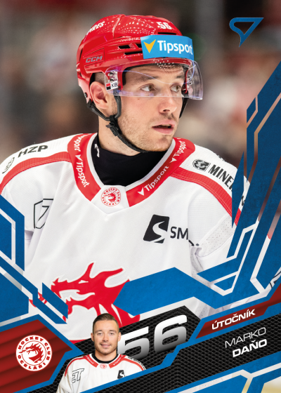 Daňo Marko 25-26 Tipsport Extraliga Blue #135