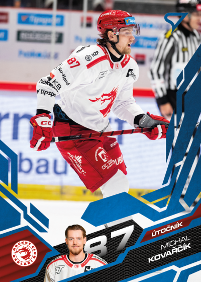 Kovařčík Michal 25-26 Tipsport Extraliga Blue #138