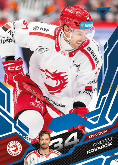 Kovařčík Ondřej 25-26 Tipsport Extraliga Blue #139