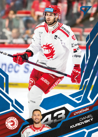 Kurovský Daniel 25-26 Tipsport Extraliga Blue #140