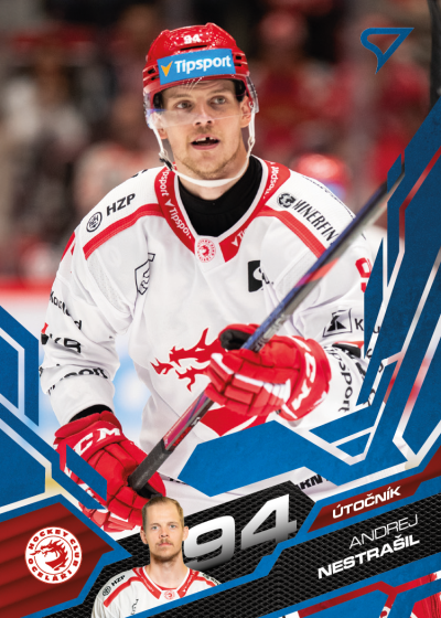 Nestrašil Andrej 25-26 Tipsport Extraliga Blue #141