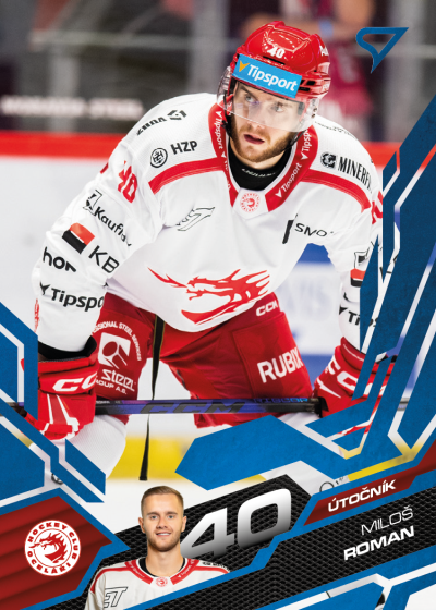 Roman Miloš 25-26 Tipsport Extraliga Blue #142
