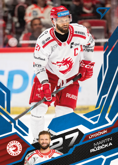 Růžička Martin 25-26 Tipsport Extraliga Blue #143