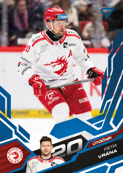 Vrána Petr 25-26 Tipsport Extraliga Blue #144