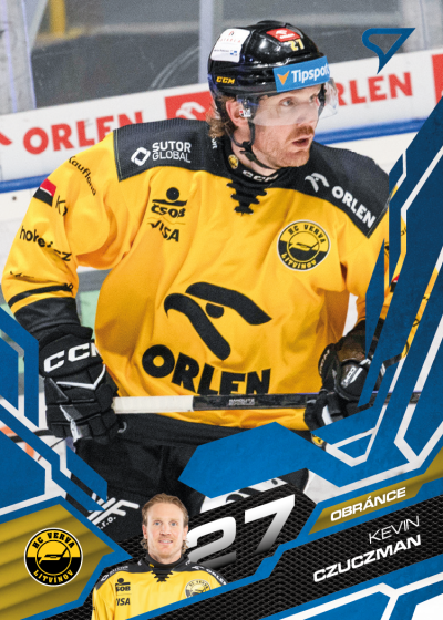 Czuczman Kevin 25-26 Tipsport Extraliga Blue #148