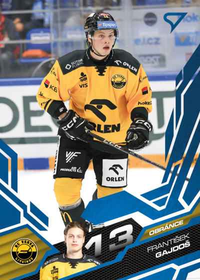 Gajdoš František 25-26 Tipsport Extraliga Blue #149