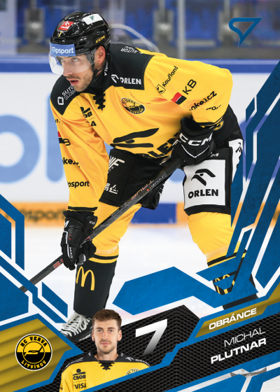 Plutnar Michal 25-26 Tipsport Extraliga Blue #150