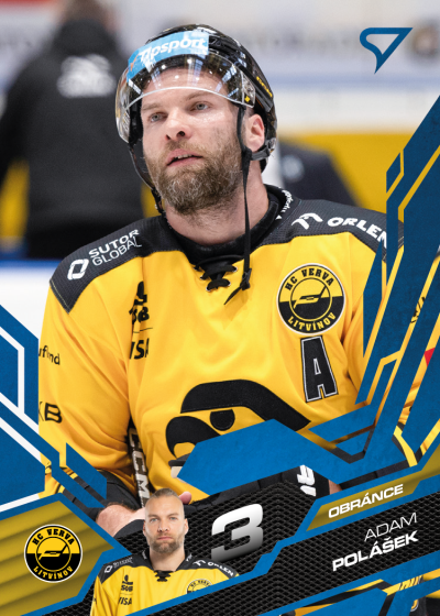 Polášek Adam 25-26 Tipsport Extraliga Blue #151