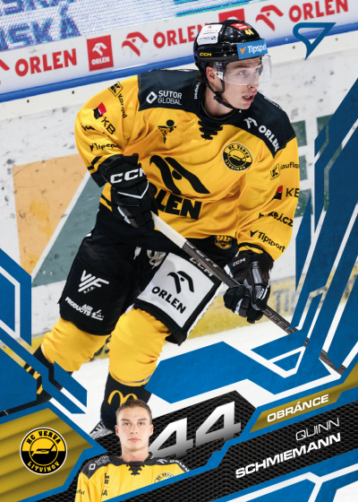 Schmiemann Quinn 25-26 Tipsport Extraliga Blue #152