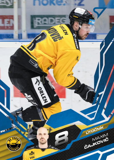 Čajkovič Maxim 25-26 Tipsport Extraliga Blue #153