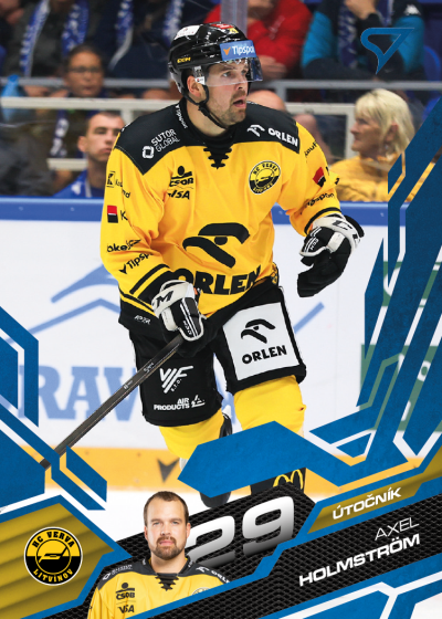 Holmström Axel 25-26 Tipsport Extraliga Blue #155