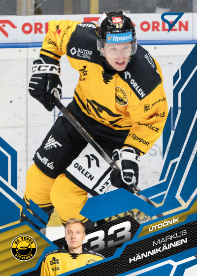 Hännikäinen Markus 25-26 Tipsport Extraliga Blue #156