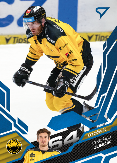 Jurčík Ondřej 25-26 Tipsport Extraliga Blue #158