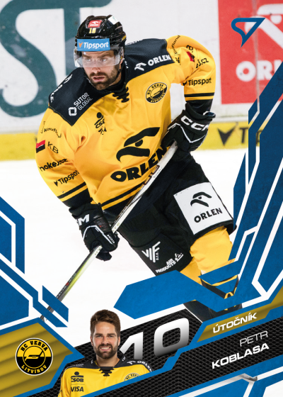 Koblasa Petr 25-26 Tipsport Extraliga Blue #160