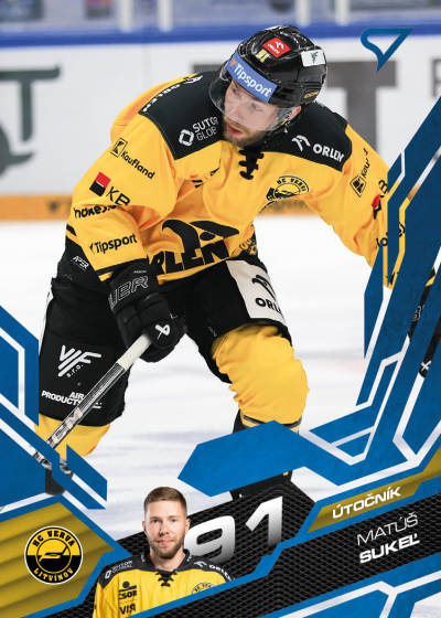 Sukeľ Matúš 25-26 Tipsport Extraliga Blue #162