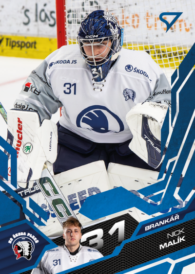 Malík Nick 25-26 Tipsport Extraliga Blue #163