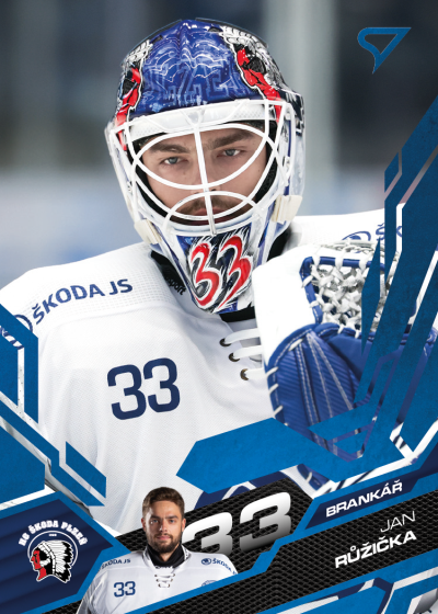 Růžička Jan 25-26 Tipsport Extraliga Blue #164