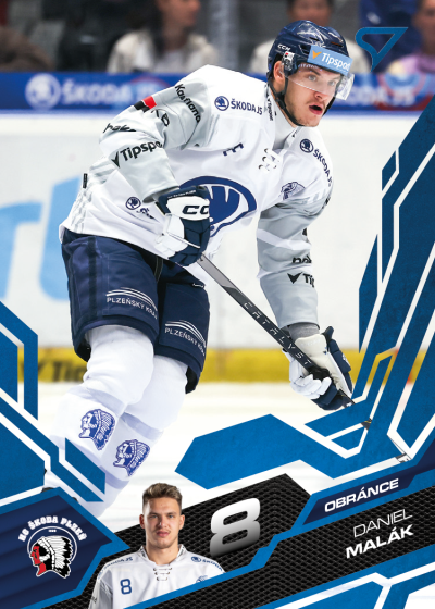 Malák Daniel 25-26 Tipsport Extraliga Blue #166