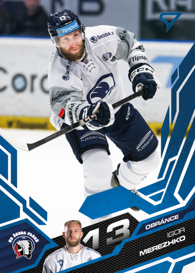 Merezhko Igor 25-26 Tipsport Extraliga Blue #167