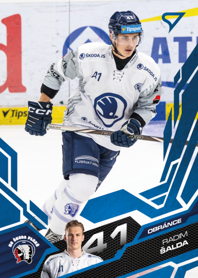 Šalda Radim 25-26 Tipsport Extraliga Blue #169