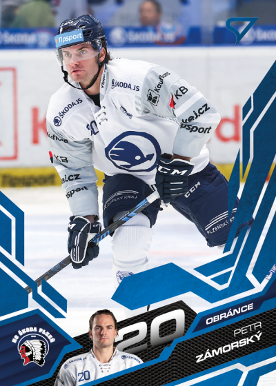 Zámorský Petr 25-26 Tipsport Extraliga Blue #170