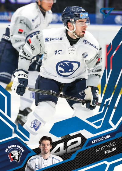 Filip Matyáš 25-26 Tipsport Extraliga Blue #171