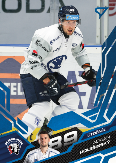 Holešinský Adrián 25-26 Tipsport Extraliga Blue #172