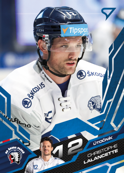 Lalancette Christophe 25-26 Tipsport Extraliga Blue #173