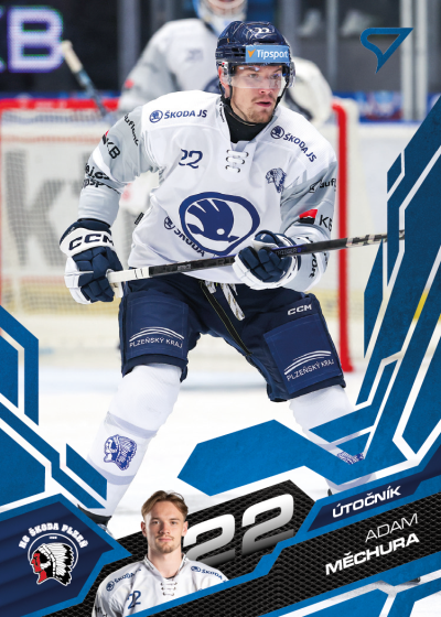 Měchura Adam 25-26 Tipsport Extraliga Blue #174