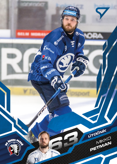 Petman Mikko 25-26 Tipsport Extraliga Blue #175