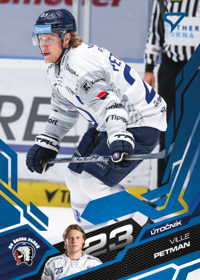 Petman Ville 25-26 Tipsport Extraliga Blue #176