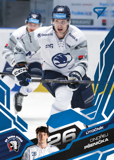 Pšenička Ondřej 25-26 Tipsport Extraliga Blue #177
