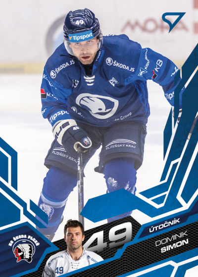 Simon Dominik 25-26 Tipsport Extraliga Blue #180