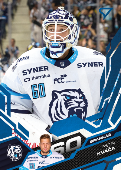 Kváča Petr 25-26 Tipsport Extraliga Blue #182