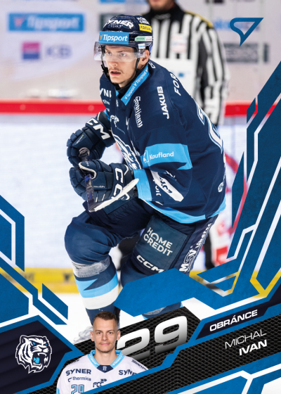 Ivan Michal 25-26 Tipsport Extraliga Blue #184