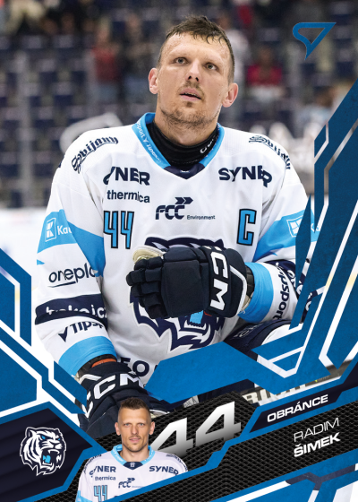 Šimek Radim 25-26 Tipsport Extraliga Blue #185