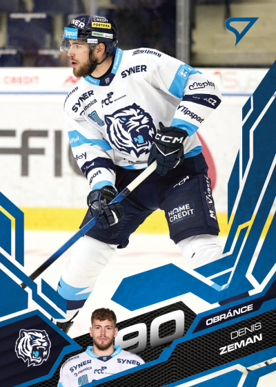 Zeman Denis 25-26 Tipsport Extraliga Blue #186