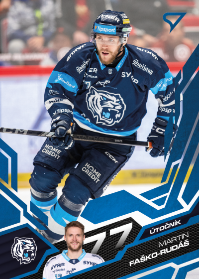 Faško-Rudáš Martin 25-26 Tipsport Extraliga Blue #188