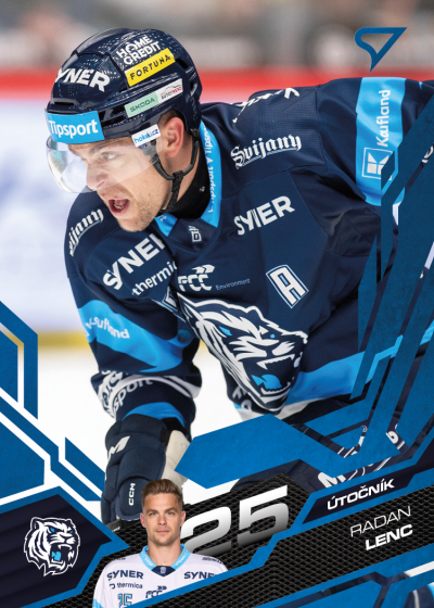 Lenc Radan 25-26 Tipsport Extraliga Blue #189