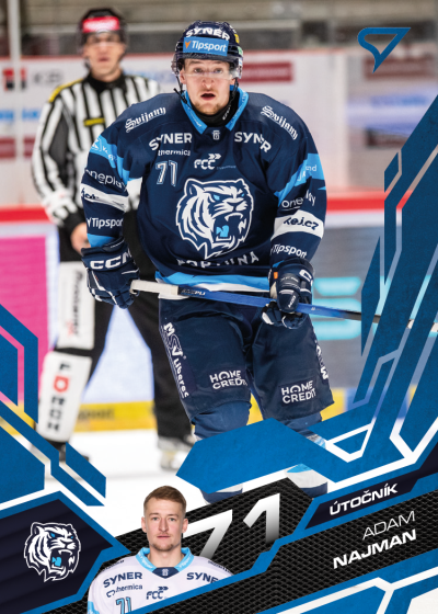 Najman Adam 25-26 Tipsport Extraliga Blue #191