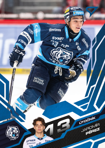 Pérez Jaromír 25-26 Tipsport Extraliga Blue #192