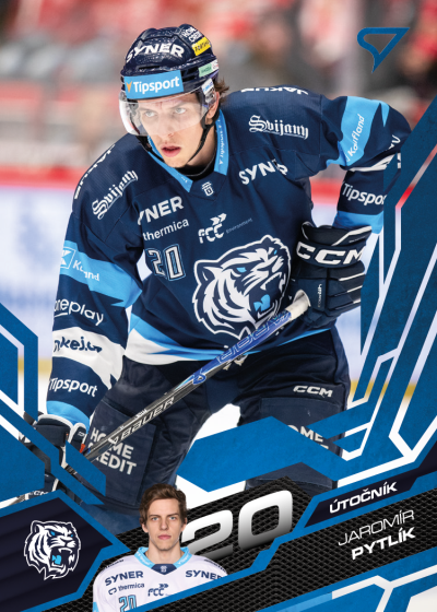 Pytlík Jaromír 25-26 Tipsport Extraliga Blue #194