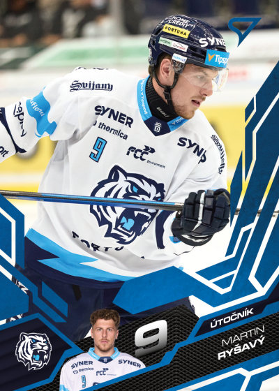 Ryšavý Martin 25-26 Tipsport Extraliga Blue #195