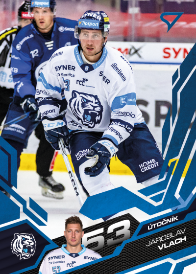 Vlach Jaroslav 25-26 Tipsport Extraliga Blue #197